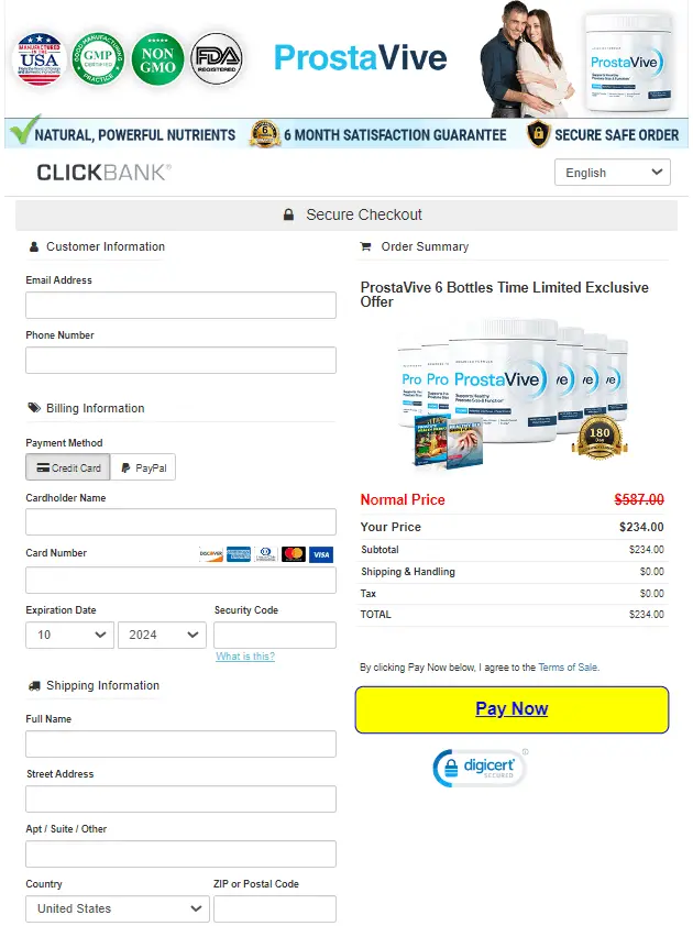 SightCare Secure Order Form